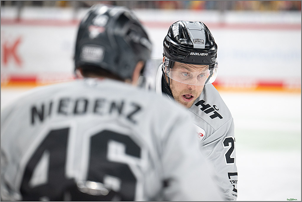 PENNY DEL; Duesseldorfer EG- Koelner Haie; Duesseldorf, 24.01.2025